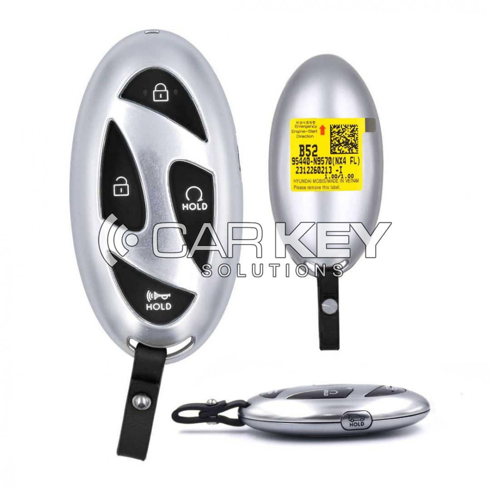 Hyundai Tucson 2024 Original Smart-Fernschlüssel 4+1 Tasten 433MHz 95440-N9570