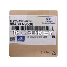 Hyundai Tucson 2025 Original Klappschlüssel, 3 Tasten, 433 MHz, 95430-N9530