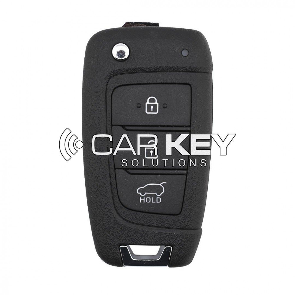 Hyundai Tucson 2025 Original Klappschlüssel, 3 Tasten, 433 MHz, 95430-N9530