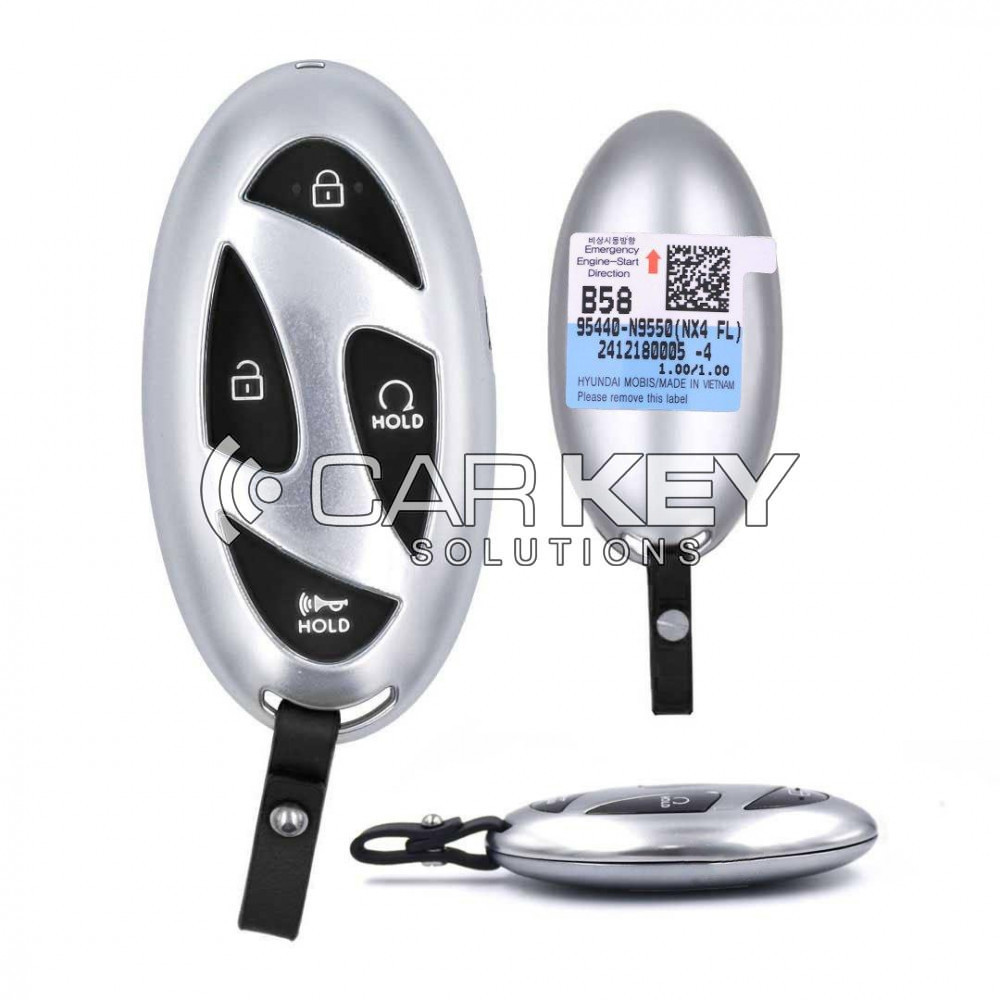 Hyundai Tucson 2025 Original Smart-Fernschlüssel 3+1 Tasten 433MHz 95440-N9550