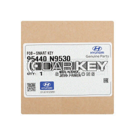 Hyundai Tucson 2025 Original Smart-Fernschlüssel 4 Tasten 433 MHz 95440-N9530