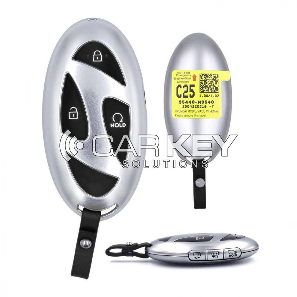 Hyundai Tucson 2025 Original Smart-Fernschlüssel 5+1 Tasten 433MHz 95440-N9540