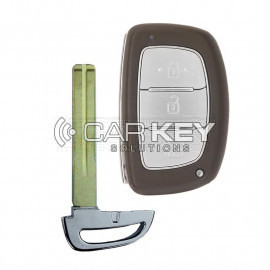 Hyundai Tucson Smart-Fernbedienungsschlüssel, 3 Tasten, 433 MHz, PCF7953A, Transponder, FCC-ID: SY5HMFNA04