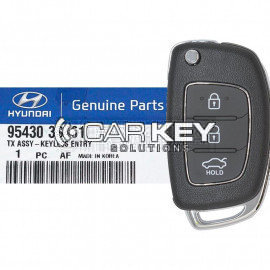 Hyundai Tucson Sonata 2014 Original Klappschlüssel 433MHz 95430-3S461