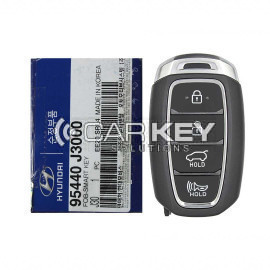 Hyundai Veloster 2017–2019 Original Smart-Fernschlüssel 433 MHz 95440-J3000