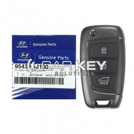 Hyundai Veloster 2018 Original-Flip-Fernschlüssel 433 MHz 95430-J3100