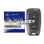 Hyundai Veloster 2018 Original-Flip-Key 433 MHz 95430-J3100