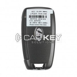 Hyundai Veloster 2018 Original-Flip-Fernschlüssel 433 MHz 95430-J3100