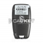 Hyundai Veloster 2018 Original-Flip-Key 433 MHz 95430-J3100