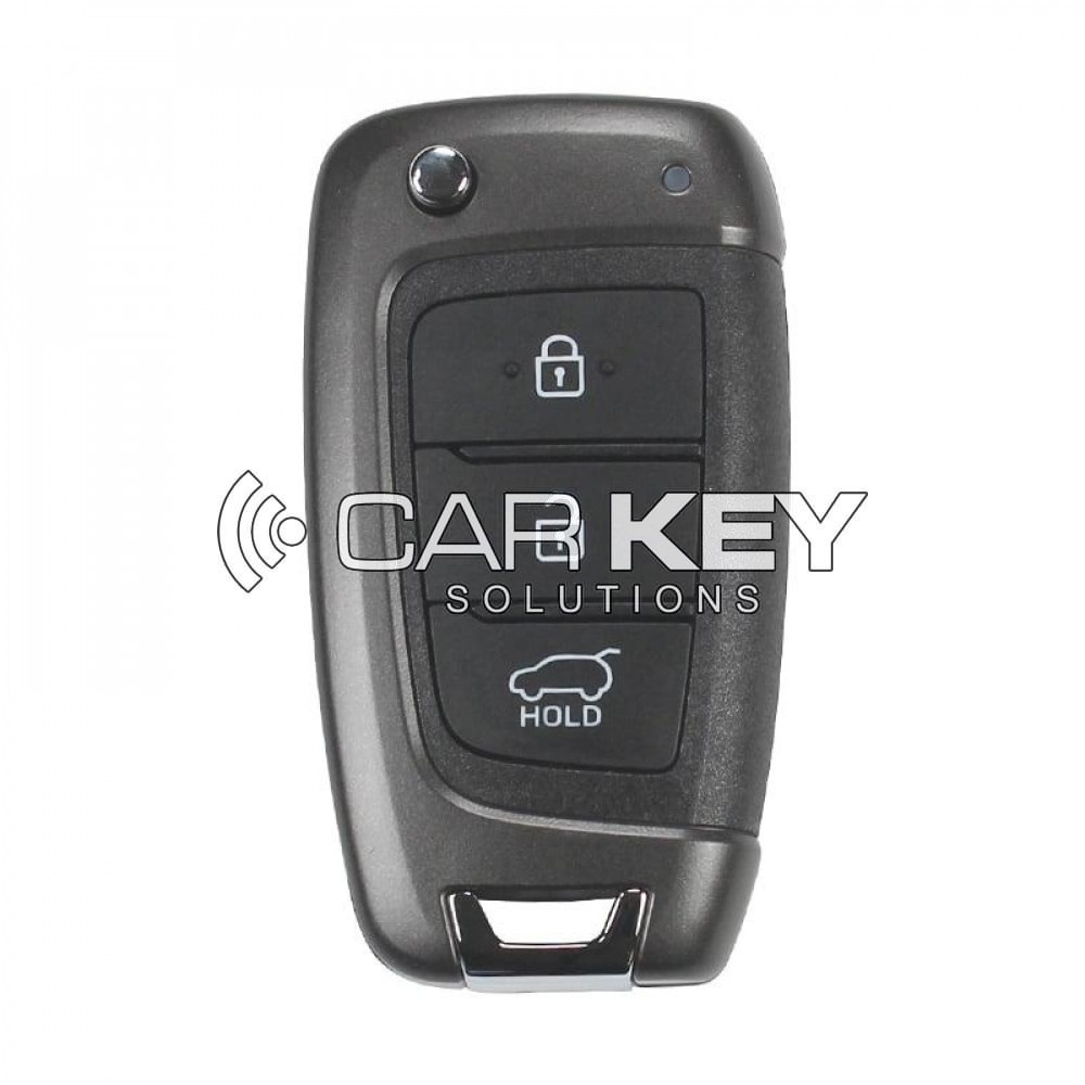 Hyundai Veloster 2018 Original-Flip-Fernschlüssel 433 MHz 95430-J3100
