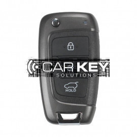 Hyundai Veloster 2018 Original-Flip-Fernschlüssel 433 MHz 95430-J3100