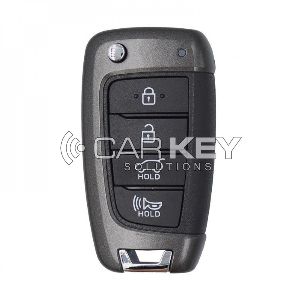 Hyundai Veloster 2019–2020 Original-Klappschlüssel, 433 MHz, 95430-J3000