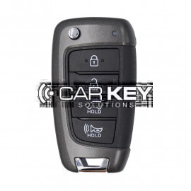 Hyundai Veloster 2019–2020 Original-Klappschlüssel, 433 MHz, 95430-J3000