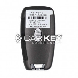 Hyundai Veloster 2019–2020 Original-Klappschlüssel, 433 MHz, 95430-J3010