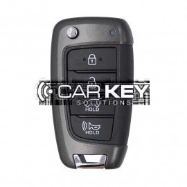 Hyundai Veloster 2019–2020 Original-Klappschlüssel, 433 MHz, 95430-J3010