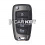 Hyundai Veloster 2019–2020 Original Flip Key, 433 MHz, 95430-J3010