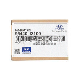 Hyundai Veloster 2020 Original Smart Remote Key 3 Buttons 433 MHz 95440-J3100