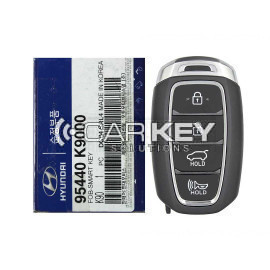 Hyundai Veloster N 2017–2019 Original Smart-Fernschlüssel 433 MHz 95440-K9000