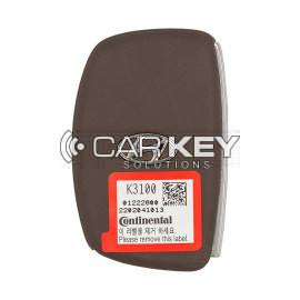 Hyundai Venue 2019 Original Smart Remote Key 4 Tasten 433 MHz 95440-K3100