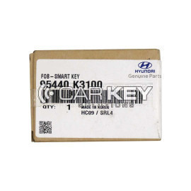 Hyundai Venue 2019 Original Smart Remote Key 4 Tasten 433 MHz 95440-K3100