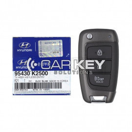Hyundai Venue 2020 Original Folding Key 433 MHz 95430-K2500