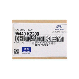 Hyundai Venue 2021 Original Smart-Fernschlüssel 2+1 Tasten 433MHz 95440-K2200
