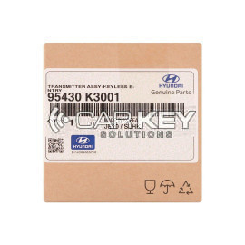 Hyundai Venue 2023 Original Klappschlüssel 3 Tasten 433MHz 95430-K3001