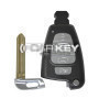 Hyundai Veracruz 2007-2012 Nähe Smart Remote Key 4 Taste 433MHz 95440-3J501 / 95440-3J500