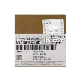 Hyundal Elantra Flip-Fernbedienungsschlüssel 3 Tasten 433 MHz 95430-3X200