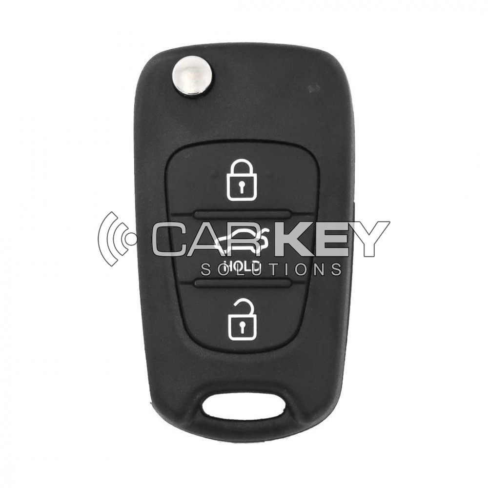 Hyundal Elantra Flip-Fernbedienungsschlüssel 3 Tasten 433 MHz 95430-3X200