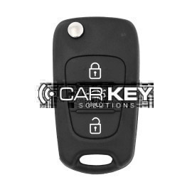 Hyundal Elantra Flip-Fernbedienungsschlüssel 3 Tasten 433 MHz 95430-3X200