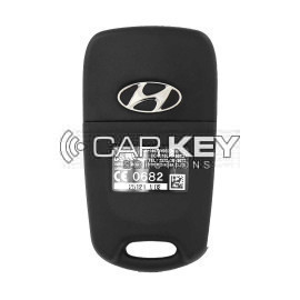 Hyundal Elantra Flip-Fernbedienungsschlüssel 3 Tasten 433 MHz 95430-3X200