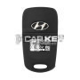 Hyundal Elantra Flip-Fernbedienungsschlüssel 3 Tasten 433 MHz 95430-3X200