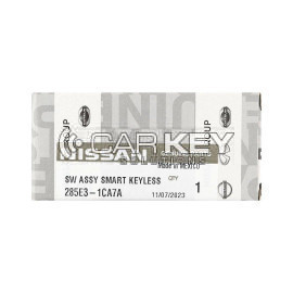 Infiniti FX35 2012 Original Smart Key Fernbedienung 315MHz 285E3-1CA7A