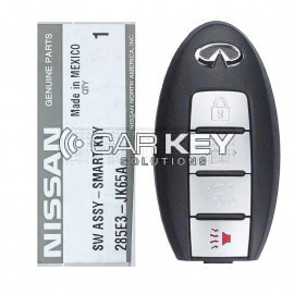 Infiniti G37 2008-2013 Original Smart Key Fernbedienung 315MHz 285E3-JK65A