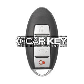 Infiniti QX60 2016–2018 Smart-Remote-Schlüssel 3+1 Tasten 433 MHz 285E3-9NF4A