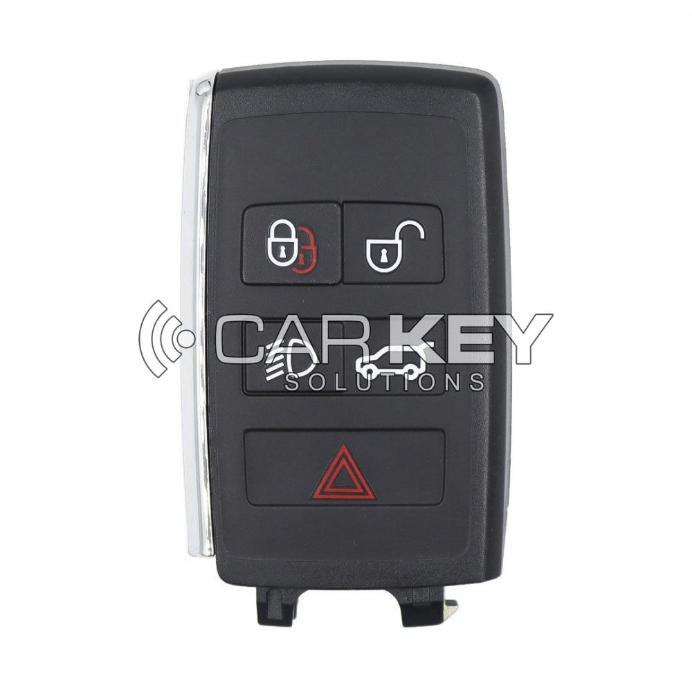 Jaguar 2019-2023 Original Smart-Fernschlüssel 5 Tasten 433 MHz J9C3-15K601-DG / J9C3-15K601-DK