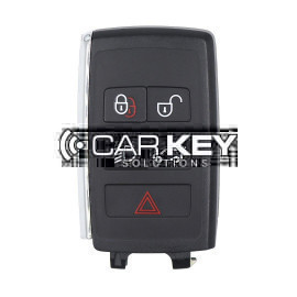 Jaguar 2019-2023 Original Smart-Fernschlüssel 5 Tasten 433 MHz J9C3-15K601-DG / J9C3-15K601-DK