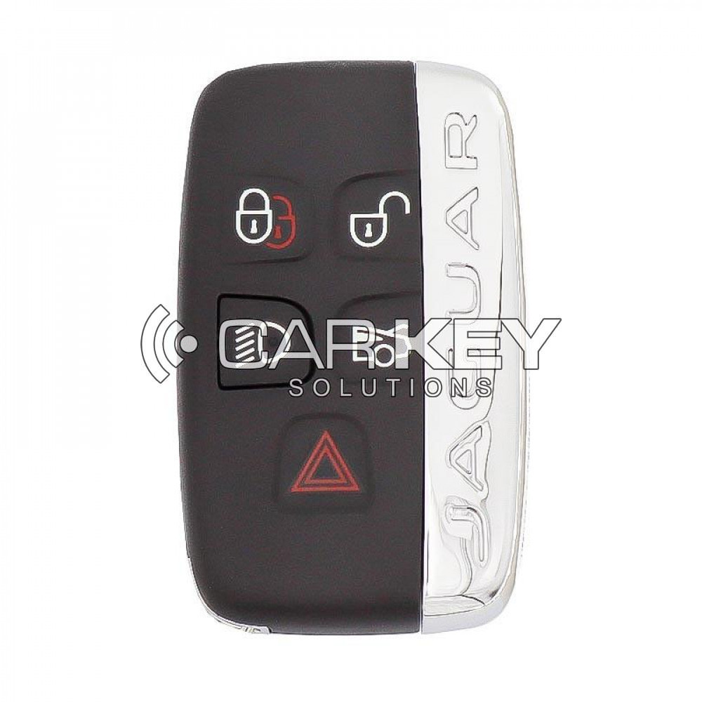 Jaguar Original Smart Remote Key 5 Tasten 433MHz BJ32-15601-DF