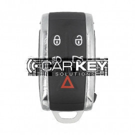 Jaguar XF Proximity Smart Remote Key 4+1 Taste 315MHz PCF7953A