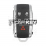 Jaguar XF Proximity Smart Remote Key 4+1 Taste 433 MHz PCF7953A