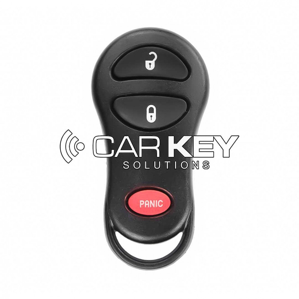 Jeep Cherokee 2002 Originalfernbedienung 2 + 1 Tasten