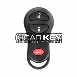 Jeep Cherokee 2002 Originalfernbedienung 2 + 1 Tasten