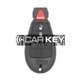 Jeep Cherokee 2014-2022 Fobik-Fernschlüssel 2+1 Taste 433 MHz 4A – PCF7961M FCC-ID: GQ4-53T