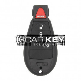 Jeep Cherokee 2014–2022 Fobik-Funkschlüssel, 3+1 Tasten, 433 MHz, FCC-ID: GQ4-53T