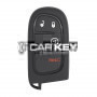 Jeep Cherokee 2014-2022 Original Smart Key Fernbedienung 3 + 1 Tasten 433MHz 68105078AG