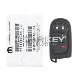 Jeep Cherokee 2014-2022 Original Smart Key Fernbedienung 3 + 1 Tasten 433MHz 68105078AG