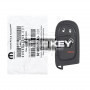 Jeep Cherokee 2014-2022 Original Smart Key Fernbedienung 3 + 1 Tasten 433MHz 68105078AG