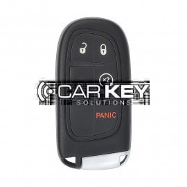 Jeep Cherokee 2014–2022 Original Smart-Fernbedienungsschlüssel mit 3+1 Tasten, 433 MHz, Teilenummer: 68105078AG / 68105078AJ