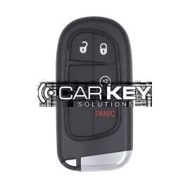 Jeep Cherokee 2014–2023 Smart Remote Key 3+1 Tasten 433 MHz